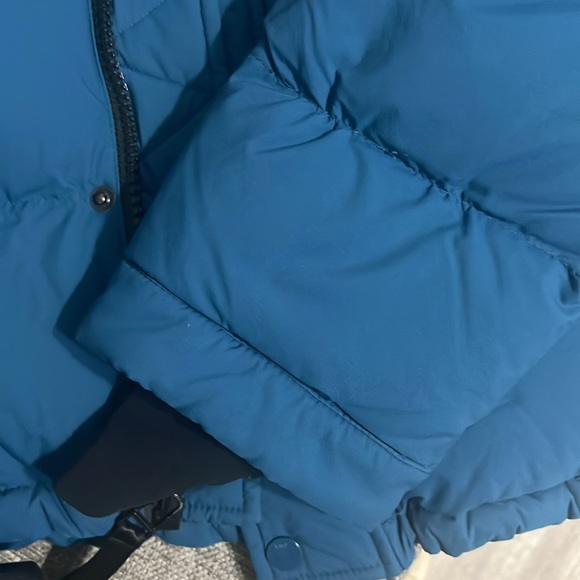 Aritzia Super Puff Shorty in Teal Agate - Picture 11 of 16